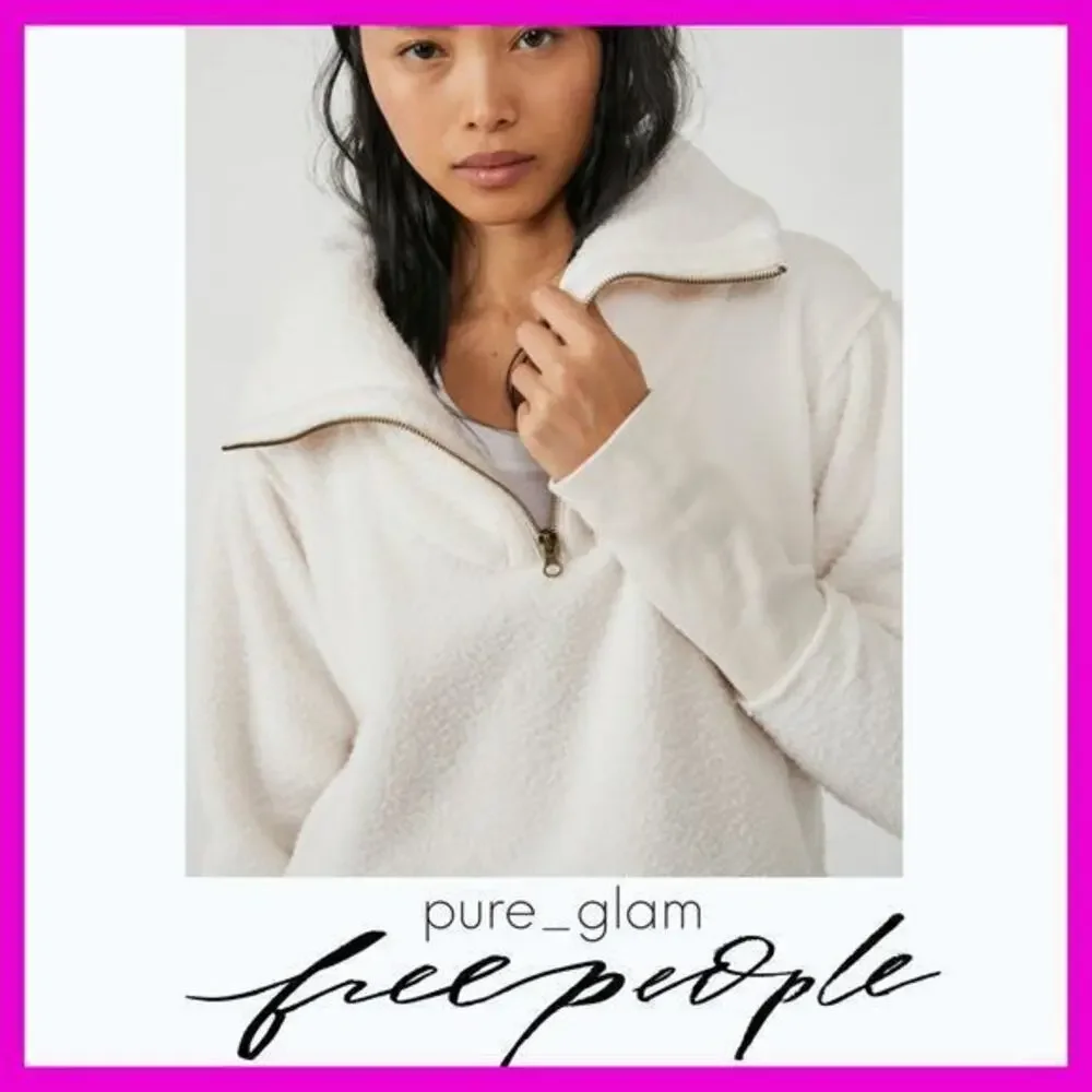 Free People pullover jacket